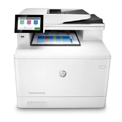 МФУ лазерное HP Color LaserJet Pro M480f (3QA55A), A4, цветной, печ. до 27 стр/мин., скан. до 29 стр/мин. (ч/б) 20 стр/мин. (цвет), 600 x 600 dpi, USB, RJ-45, Air Print, Mopria