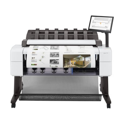 МФУ струйное широкоформатное HP DesignJet T2600PS 36-in MFP, (3XB78A#B19) принтер/сканер/копир