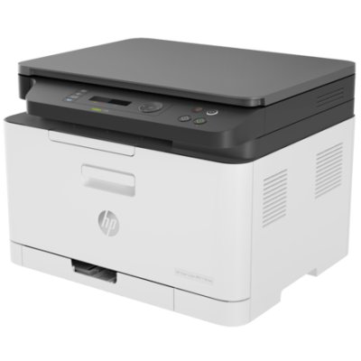 МФУ лазерное HP Color 178nw (4ZB96A), A4, цветной, печ. до 18 стр/мин. (ч/б) до 4 стр/мин. (цвет), 600 x 600 dpi, USB, RJ-45, Wi-Fi, Air Print, Mopria