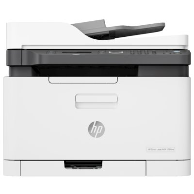 МФУ лазерное HP Color LaserJet 179fnw (4ZB97A), А4, цветной, печ. до 18 стр/мин. (ч/б) до 4 стр/мин. (цвет), скан. до 15 стр/мин. (ч/б) 6 стр/мин. (цвет), 600x600dpi, USB, RJ-45, Wi-Fi, Air Print, Mopria