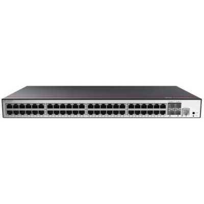 Коммутатор Huawei S5735-L48T4S-A-V2, 48×1 Гбит/с + 4×1 Гбит/с SFP, управляемый
