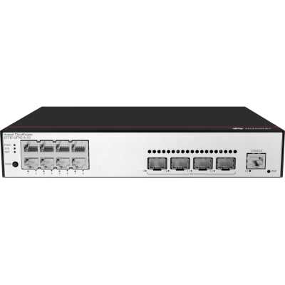 Коммутатор Huawei S5735-L8P4S-A-V2, 8×1 Гбит/с PoE+ + 4×10 Гбит/с SFP, управляемый
