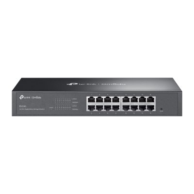Коммутатор TP-Link Omada ES216G, 16×1 Гбит/с, настраиваемый