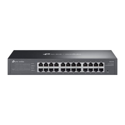 Коммутатор TP-Link Omada ES224G, 24×1 Гбит/с, настраиваемый