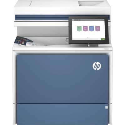 МФУ лазерное HP Color LaserJet Enterprise MFP 5800dn, принтер/сканер/копир, A4