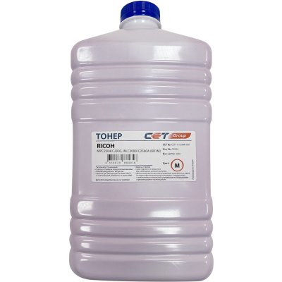 Тонер KR1M для Ricoh MPC2003 CET Magenta, 500г/бут, (унив.), CET111129M-500