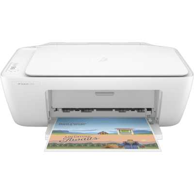 МФУ струйное HP DeskJet 2320 (7WN42B), A4, цветной, печ. до 7.5 стр/мин. (ч/б) до 5.5 стр/мин. (цвет), 1200 x 1200 dpi (ч/б) 4800 x 1200 dpi (цвет), USB