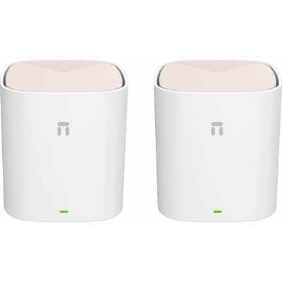 Бесшовный Mesh роутер Netis Neme X18S (NEME X18S (2 PACK)) AX1800 10/100/1000BASE-TX (упак.:2шт)
