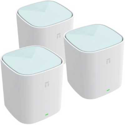 Бесшовный Mesh роутер Netis Neme X30S (NEME X30S (3 PACK)) AX3000 10/100/1000BASE-TX белый (упак.:3шт)