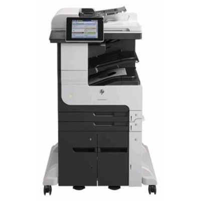 МФУ лазерное HP LaserJet Enterprise MFP M725z, лазерный принтер/сканер/копир/факс A3, 40ppm, 1200dpi, 1Gb, 320Gb HDD, 6 trays 100+250+250+3x500, Stand, ADF100, Duplex, Stapler, USB/LAN/FIH, Color LCD20i, 1y warr, замена Q7830A M5035x, Q7831A M5035xs)