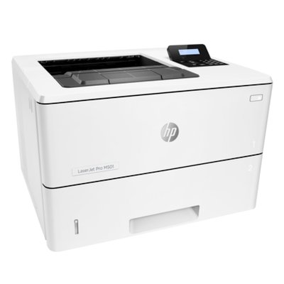 Принтер лазерный HP LaserJet Pro M501dn (J8H61A), A4, ч/б, печ. до 45 стр/мин., 600 x 600 dpi, USB, RJ-45, Air Print