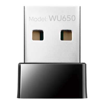 Сетевой адаптер Wi-Fi Cudy WU650 AC650 USB 2.0 (ант.внутр.) 1ант.