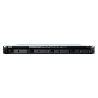 СХД стоечное исполнение 4BAY 1U NO HDD RS826+ SYNOLOGY