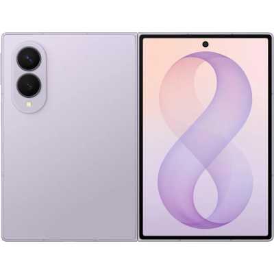 Смартфон Samsung SM-F971BLVCCAU SM-F971B Galaxy Z Fold 8 512Gb 12Gb лавандовый раскладной 3G 4G 1Sim 7.6" 1848x2448 Android 17 50Mpix 802.11 a/b/g/n/ac/ax/be NFC GPS Protect