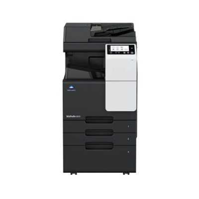 МФУ лазерное Konica Minolta Bizhub C257i (ACVD021), A3, цветной, печ. 25 стр/мин (A4) 12 стр/мин (A3), скан. до 55 стр/мин., 1800 x 600 dpi (печать) 600 x 600 dpi (скан.), USB, Ethernet, без картриджей и автопода - установка и запуск специалистом АСЦ