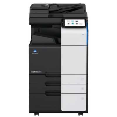 МФУ лазерное Konica Minolta bizhub C251i (A3, 25 стр./мин, без крышки и ADF, без тумбы, без картриджей, без кабеля питания, запуск только инженером платно)