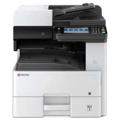 МФУ лазерное Kyocera Ecosys M4132idn (1102P13NL0), A3, ч/б, печ. до 32 стр/мин. (А4) до 17 стр/мин. (А3), скан. до 50 стр/мин., 1200 x 1200 dpi (печать) 600x600dpi (скан.), USB, RJ-45, NFC, Air Print, Mopria