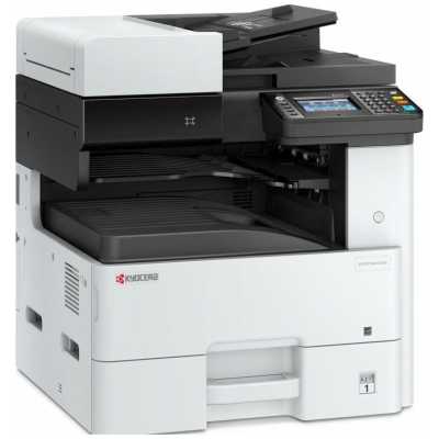 МФУ лазерное Kyocera M4125idn (Азия, аналог 1102P23NL0) (принтер/сканер/копир, A3, 25/12(A4/A3) стр/мин, 1200x1200 dpi, 1 Гб, USB 2.0, Network, HyPAS, лоток 500 л., Duplex, старт.тонер 3000 стр. Орг. тонер Tk-6110)