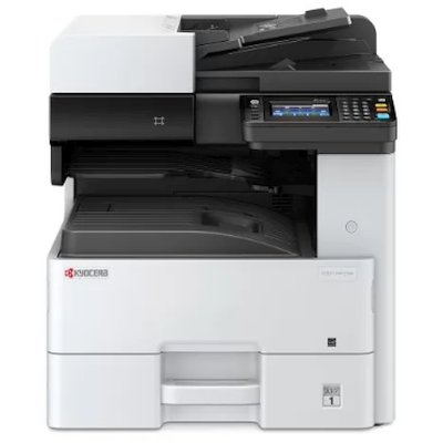 МФУ лазерное Kyocera Ecosys M4125idn (1102P23NL0/NL1), A3, ч/б, печ. до 25 стр/мин. (А4) до 12 стр/мин. (А3), скан. до 50 стр/мин., 1200 x 1200 dpi (печать) 600x600dpi (скан.), USB, RJ-45, NFC, Air Print, Mopria