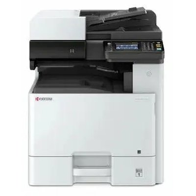 МФУ лазерное Kyocera Ecosys M8130cidn (1102P33NL0), А3, цветной, печ. до 30 стр/мин. (А4) до 15 стр/мин. (А3), скан. до50 стр/мин., 1200 x 1200 dpi (печать) 600x600dpi (скан.), USB, RJ-45, NFC, Air Print, Mopria