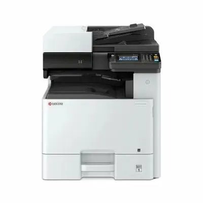 МФУ лазерное Kyocera Ecosys M8124cidn (1102P43NL0), A3, цветной, печ. до 24 стр/мин. (А4) до 12 стр/мин. (А3), скан. до 50 стр/мин., 1200 x 1200 dpi (печать) 600x600dpi (скан.), USB, RJ-45, NFC, Air Print, Mopria