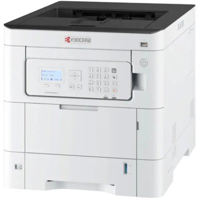 Принтер лазерный Kyocera ECOSYS PA3500cx (1102YJ3NL0), A4, цветной, печ. до 35 стр/мин., 1200 x 1200 dpi, USB, RJ-45, Air Print, Mopria