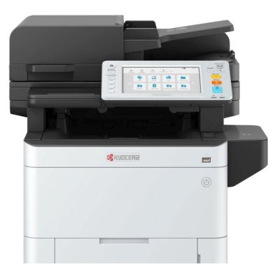 МФУ лазерное Kyocera ECOSYS MA3500cix (1102YK3NL0), A4, цветной, печ. до 35 стр/мин., скан. до 60 стр/мин. (ч/б) 40 стр/мин. (цвет), 1200 x 1200 dpi (печать) 600x600dpi (скан.), USB, RJ-45, Air Print, Mopria