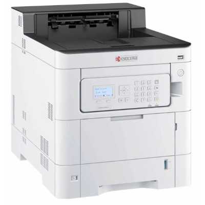 Принтер лазерный Kyocera ECOSYS PA4500cx (1102Z13NL0), A4, цветной, печ. 45 стр/мин., 1200 x 1200 DPI, Ethernet, USB