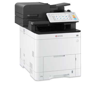 МФУ лазерное Kyocera ECOSYS MA3500cifx (1102Z33NL0), A4, цветной, печ. до 35 стр/мин., скан. до 60 стр/мин. (ч/б) 40 стр/мин. (цвет), 1200 x 1200 dpi (печать) 600x600dpi (скан.), USB, RJ-45, Air Print, Mopria