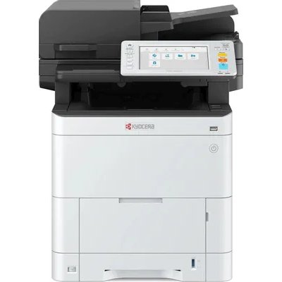 МФУ лазерное Kyocera Ecosys MA4000cix (1102Z43NL0), A4, цветной, печ. до 40 стр/мин., скан. 120 стр/мин. (ч/б) 100 стр/мин. (цвет), 1200 x 1200 dpi (печать) 600x600dpi (скан.), USB, RJ-45, Air Print, Mopria