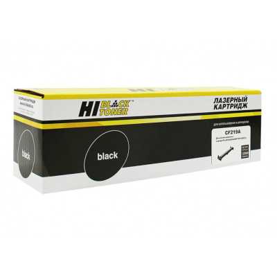 Драм-юнит Hi-Black (HB-CF219A) для HP LJ Pro M104/MFP M132, 12K