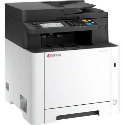 МФУ лазерное Kyocera ECOSYS MA2600cwfx, (цветной, А4, принтер/сканер/копир/факс, 1200dpi, 26ppm, 1Gb, ADF50, Duplex, Lan, USB, WiFi) (110C0D3NL0/110C0D3NL1) (замена M5526cdw)