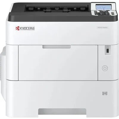 Принтер лазерный Kyocera Ecosys PA6000x (110C0T3NL0), A4, ч/б, печ. до 60 стр/мин., 1200 x 1200 dpi, USB, RJ-45, Air Print, Mopria