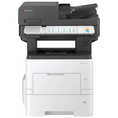 МФУ лазерное Kyocera ECOSYS MA6000ifx, P/C/S/F, ч/б, A4,60 стр/мин,1200x1200 dpi,1 Gb, USB 2.0, белый