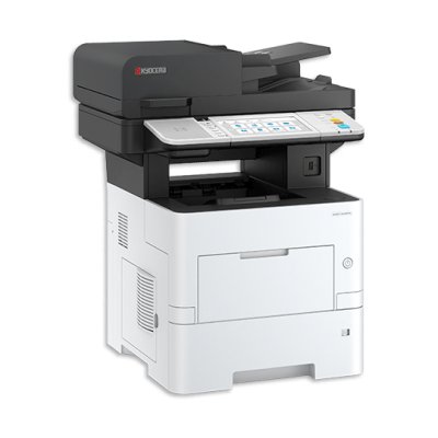 МФУ лазерное KyoceraECOSYS MA4500ifx (110C103NL0), A4, ч/б, печ. до 45 стр/мин., скан. до 60 стр/мин. (ч/б) 40 стр/мин. (цвет), 1200 x 1200 dpi (печать) 600x600dpi (скан.), USB, RJ-45, Air Print, Mopria