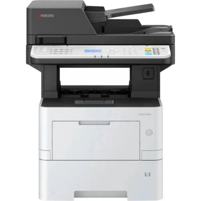 МФУ лазерное Kyocera ECOSYS MA4500x (Азия), (P/C/S, ч/б лазерный, A4, 45 стр/мин, 1200x1200 dpi, 1 Гб, USB 2.0, Network, лоток 500 л., Duplex, DADF, старт.тонер 6000 стр.)Ff