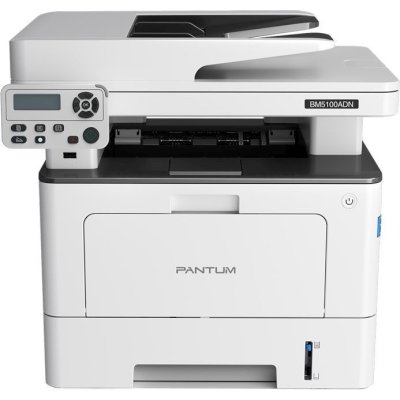 МФУ лазерное Pantum BM5100ADN, A4, ч/б, печ. до 40 стр/мин., скан. до 24 стр/мин., 1200 x 1200 dpi, USB, RJ-45, проектная модель