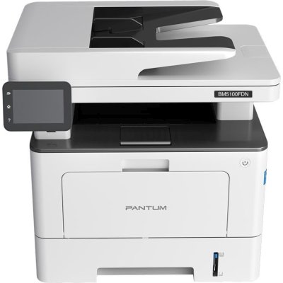 МФУ лазерное Pantum BM5100FDN, A4, ч/б, печ. до 40 стр/мин., скан. до 24 стр/мин., 1200x1200dpi, USB, RJ-45, проектная модель