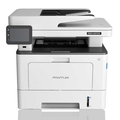 МФУ лазерное Pantum BM5100FDW, A4, ч/б, печ. до 40 стр/мин., скан. до 24 стр/мин., 1200 x 1200 dpi, USB, RJ-45, Wi-Fi, проектная модель
