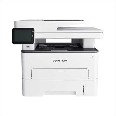 МФУ лазерное монохромное Pantum BM5106FDN, P/C/S/F, Mono laser, A4, 40 ppm (max 100000 p/mon), 1.2 GHz, 1200x1200 dpi, 512 MB RAM, Duplex, DADF50, paper tray 250 pages, USB, LAN,touch screen, start. cartridge 6000 pages, проектная модель