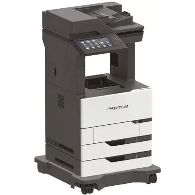 МФУ лазерное Pantum BM7800FDN, Mono laser, A4, 52 ppm (max 300000 p/mon), 1.2 GHz, 1200x1200 dpi, 2048 MB RAM, Duplex, paper tray 2*550 pages, USB, LAN, start. cartridge 11000 pages, проектная модель