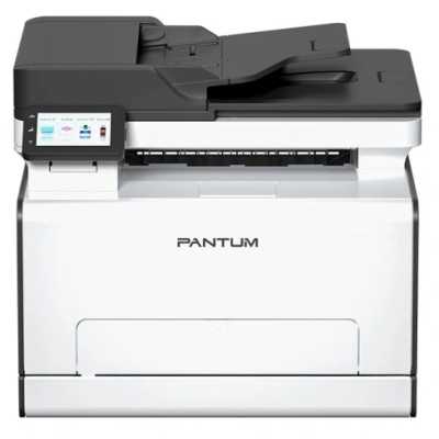 Цветное МФУ Pantum CM2100ADN (цветной, A4, 20 стр/мин, ADF50, Duplex, 512 MB, USB2.0, LAN)
