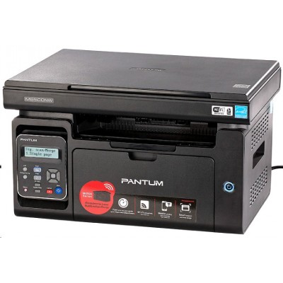 МФУ лазерное Pantum M6500W, A4, ч/б, печ. до 22 стр/мин., скан. до 8.5 стр/мин., 1200x1200dpi, USB, Wi-Fi