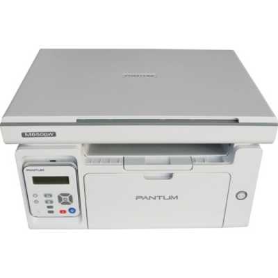МФУ лазерное Pantum M6506NW, A4, ч/б, печ. до 22 стр/мин., 1200 x 1200 dpi, USB, RJ-45, Wi-Fi