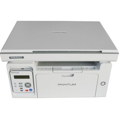 МФУ лазерное Pantum M6507, A4, ч/б, печ. до 22 стр/мин., скан. до 8.5 стр/мин., 1200 x 1200 dpi, USB
