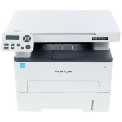 МФУ лазерное Pantum M6700D, A4, ч/б, печ. до 30 стр/мин., 1200x1200dpi, USB, проектная модель