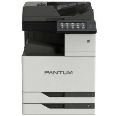 МФУ лазерное Pantum M9708DN P/C/S, Mono, А3, 65 ppm (max 275 тыс/mon), 1,2 GHz, 1200х1200 dpi, 2 gb, Emmc 32 gb, touch sc. 10, duplex, network, ADF:150 pages, str:500*2, USB 2.0,start: 18 500 pag.