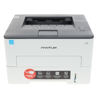 Принтер лазерный Pantum P3010D, A4, ч/б, печ. до 30 стр/мин, 1200 х 1200dpi, USB, проектная модель