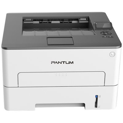 Принтер лазерный Pantum P3010DW, A4, ч/б, печ. до 30 стр/мин., 1200 x 1200 dpi, USB, RJ-45, Wi-Fi, NFC, проектная модель