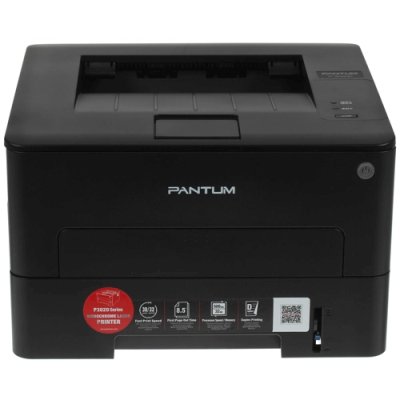 Принтер лазерный Pantum P3020D, А4, ч/б, печ. до 30 стр/мин., 600 x 600 dpi, USB, проектная модель